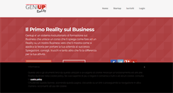 Desktop Screenshot of geniup.com